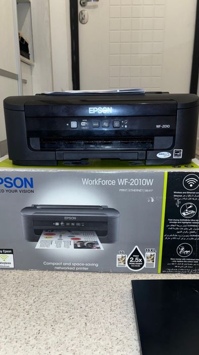 Принтер цветной Epson workforce