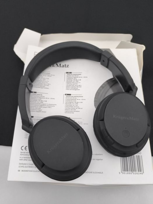 Căști Flow2 Kruger &Matz