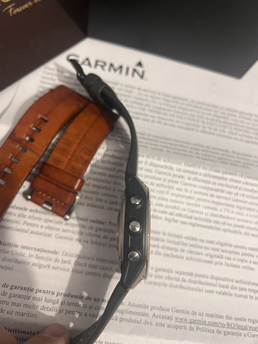 Garmin Fenix 7 Pro Titan Sapphire Solar