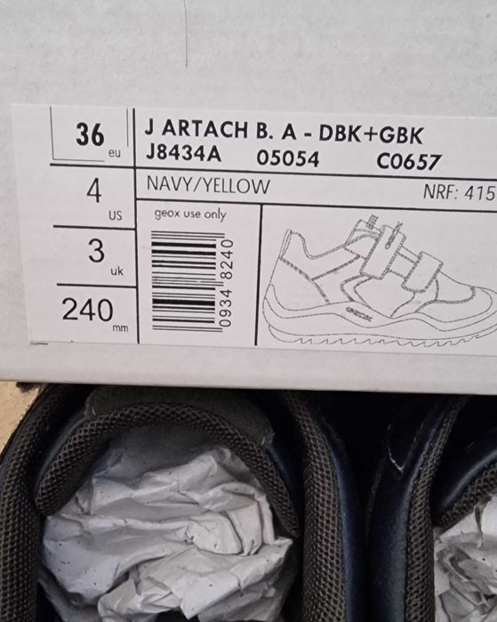 Геокс 36н перфектни обувки