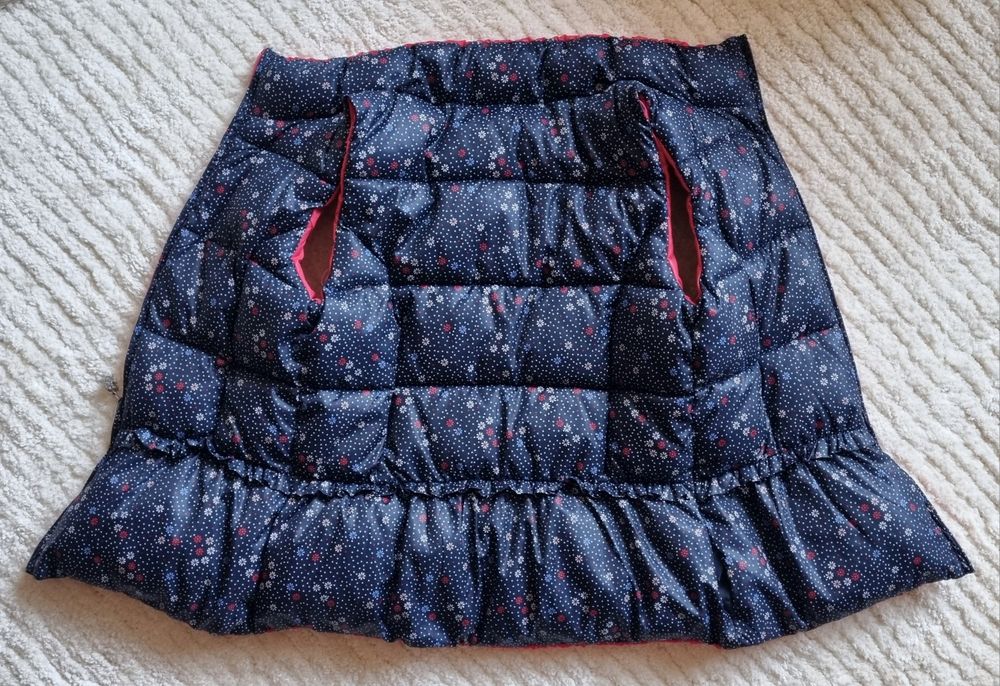 Дамски елек с две лица XS/S