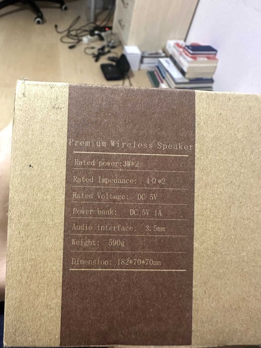 Продавам bluetooth колонка