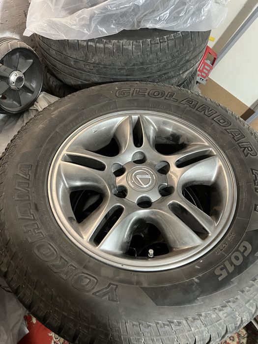 диски gx470 265/65/17