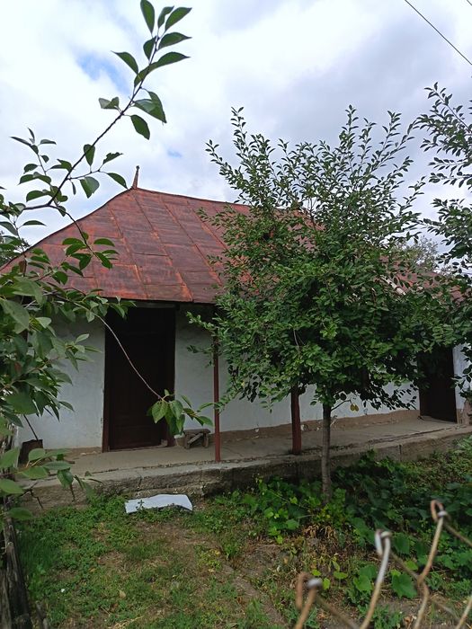 Vând teren+ casă bătrânească