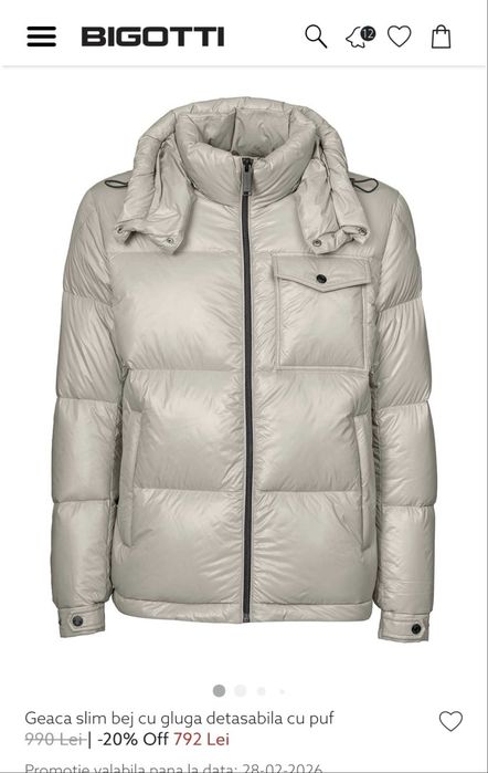 Geaca bigotti noua