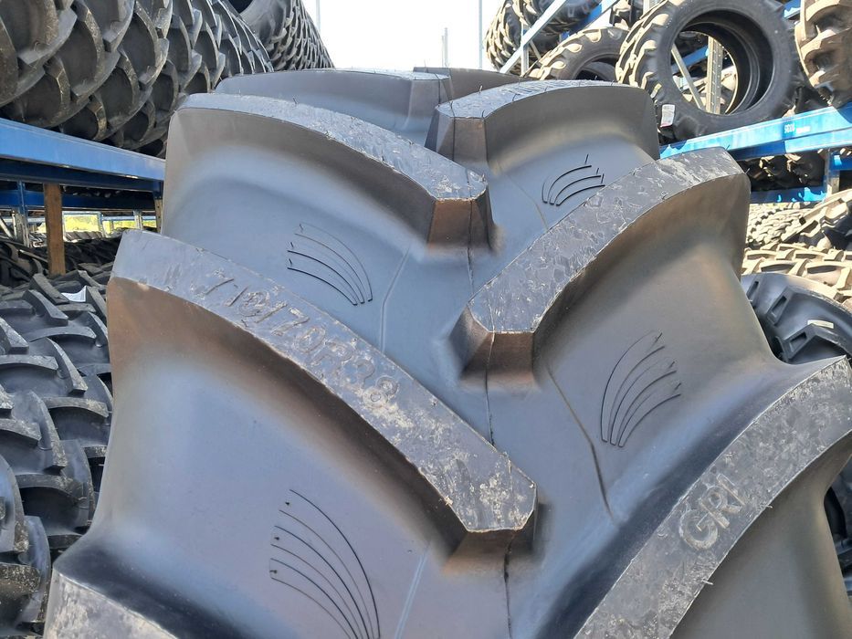 Cauciucuri noi 710/70R38 marca GRI anvelope radiale tractor JOHN DEERE