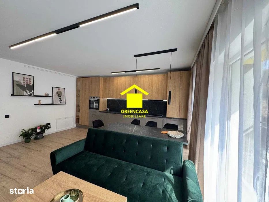 Apartament modern 2 camere, balcon, zona Teilor — fotografia 1