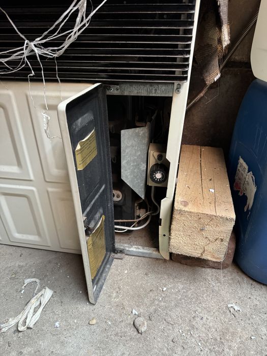 Convector gaz Lampart