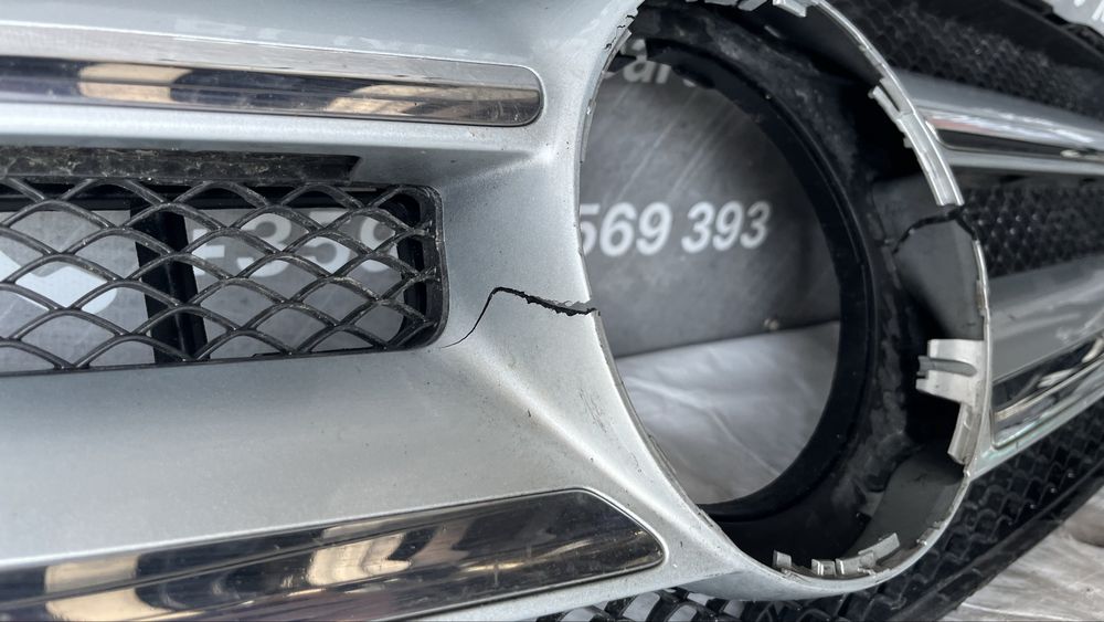 Mercedes E W212 Facelift решетка със забележка