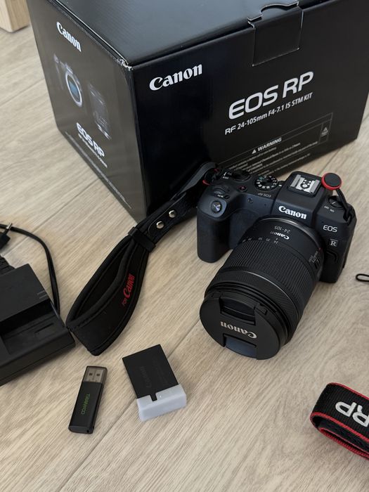 Canon RP камера