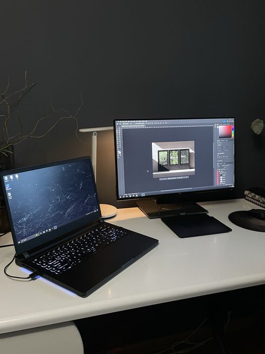 Монитор DELL IPS