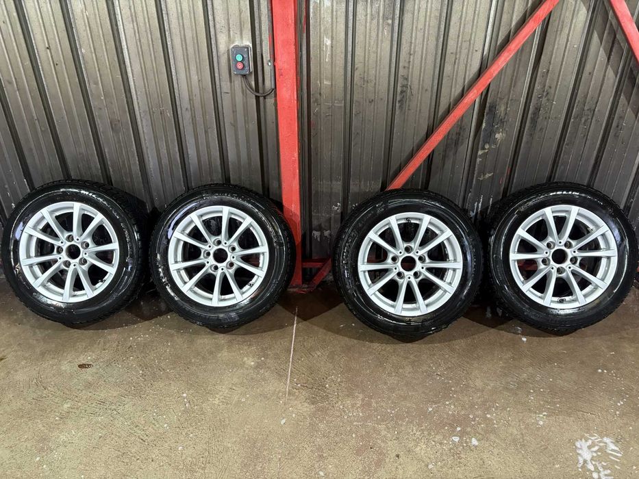 Джанти 4бр. 7jx16'' ET31 5х120 Style390 +Зимни гуми +Датчици +Капачки