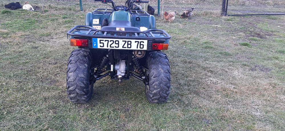Vând atv Yamaha Grizzly 450cc 4x4
