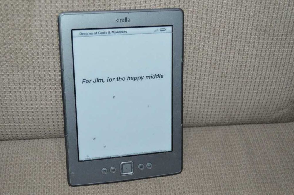 E-Reader Amazon Kindle 4 Model D01100 – 150 carti - citeste anuntul