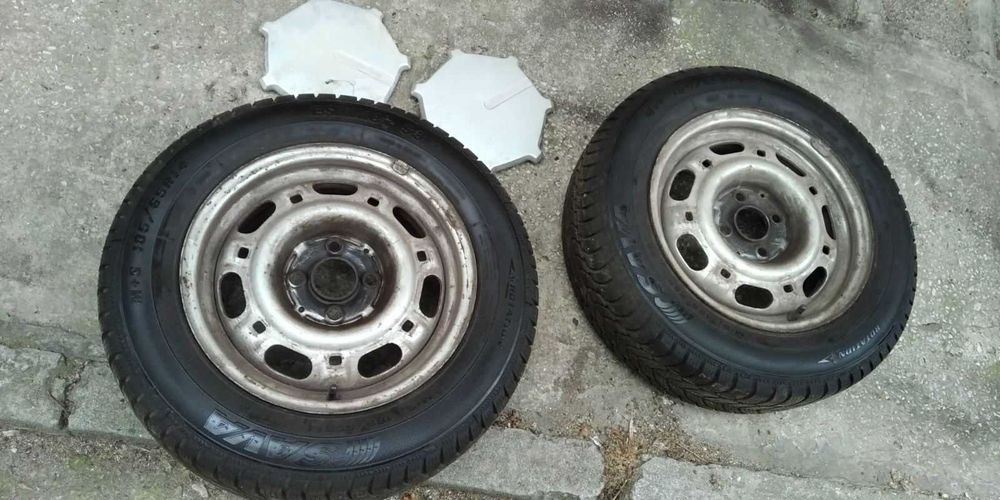 гуми и джанти 10 броя