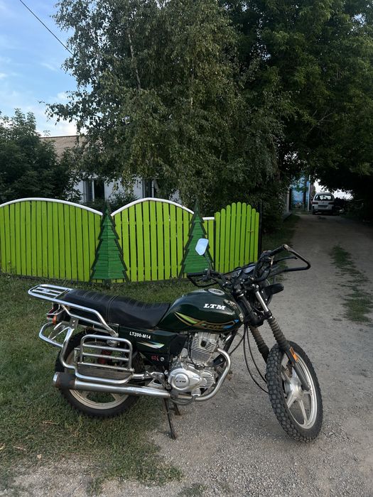 Мотоцикл LTM LT200-M14 200 кубов