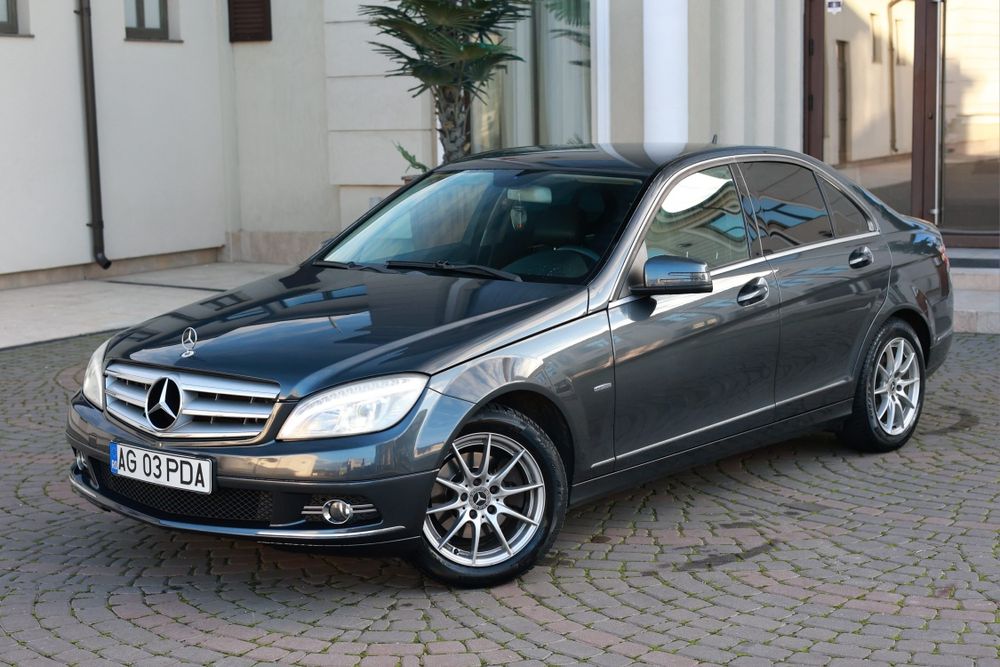 Mercedes-Benz C Class W204 Avantgarde C200 CGI Blue Efficiency