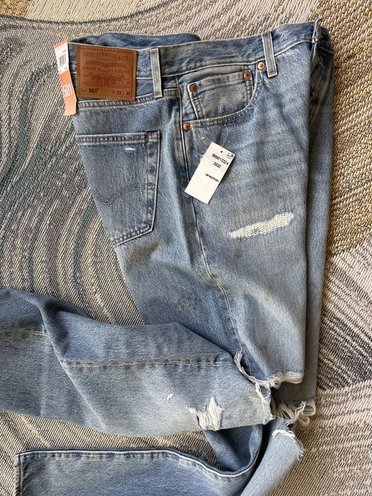 LEVI’S 501 Premium : НОВИ 33 размер / Оригинал