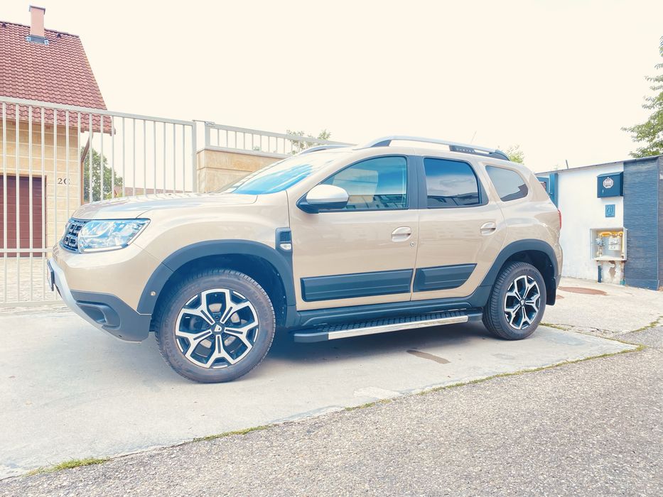 Duster Benzina cu toate dotarile
