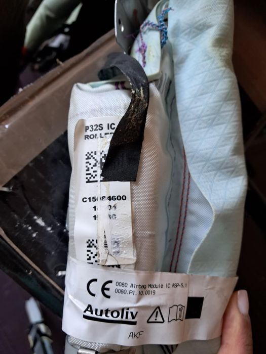 Airbag завеси щори Mercedes w205 Hyundai Tucson Nissan Qashqai