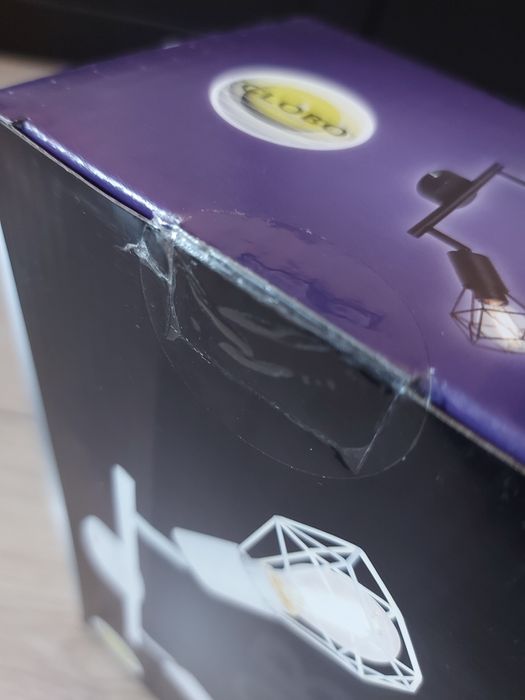 Plafoniera NOUA, reglabila, 2 becuri fasung E14,