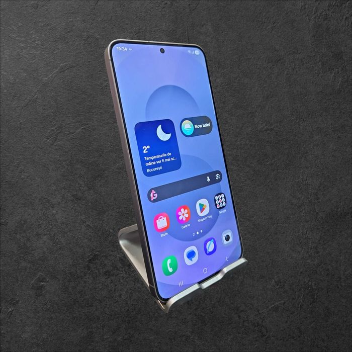 SAMSUNG S25 Plus 256GB 12RAM 100% (2buc) / Amanet Tulcea