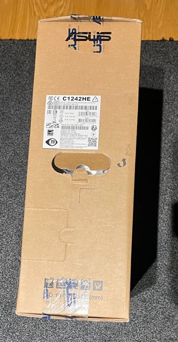 Чисто нов ASUS C1242HE 23.8" 1920 x 1080 пиксела Full HD LCD Черен