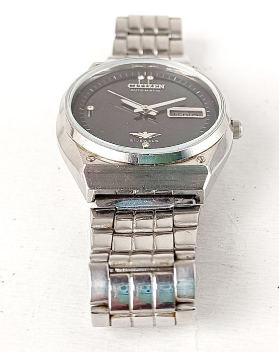 Citizen automatic 21j - оригинален японски часовник с автоматично навиване, с възможност и за ръчно навиване