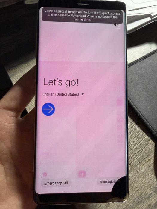 Продажа samsung note8