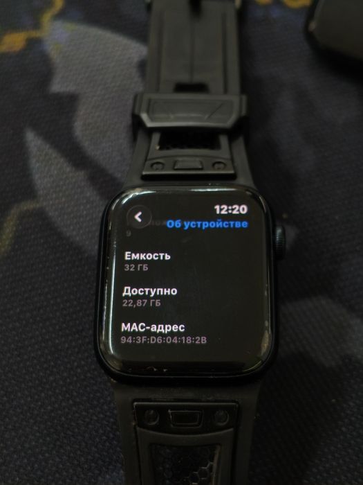 Apple Watch SE 2-avlod (2nd Gen) – Holati ideal, Full Box!