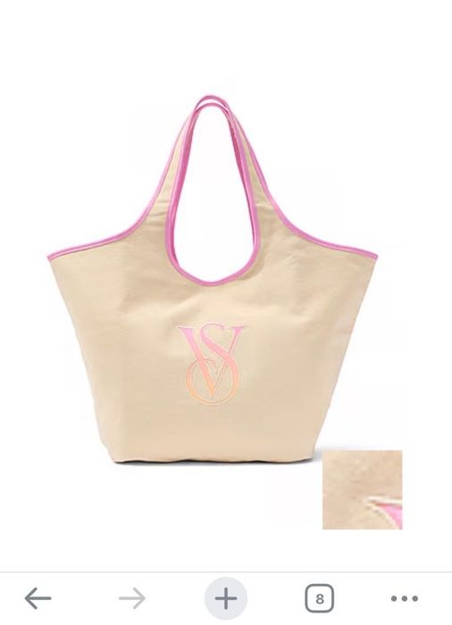Geantă de plajă Victoria Secret