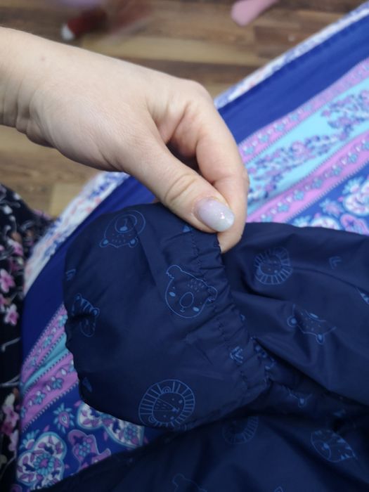 Комбинезон демисезонный 80 размер