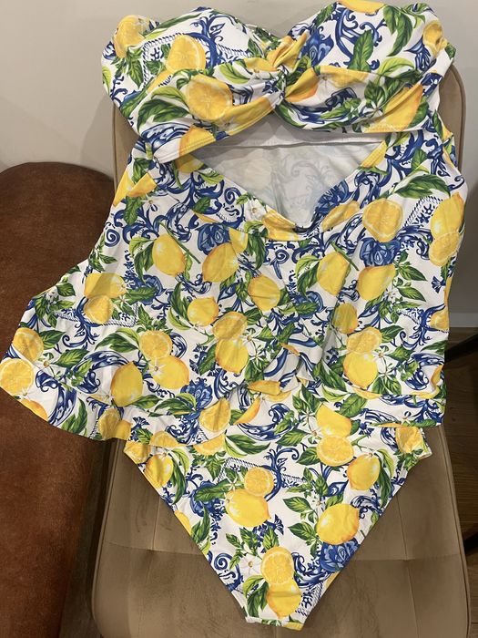 Дамски бански на лимони