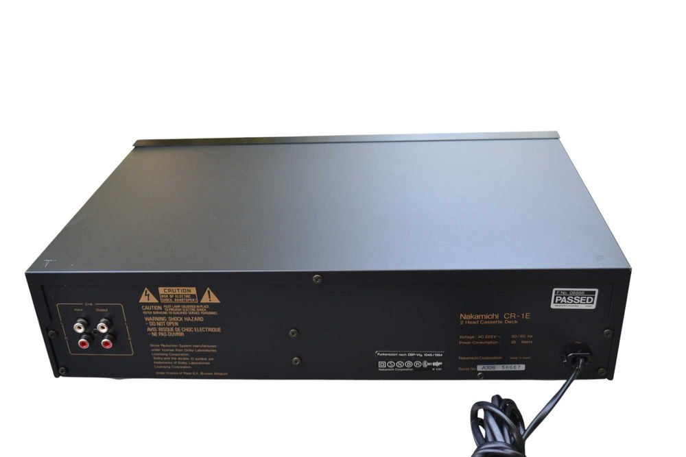 Deck Nakamichi CR-1E