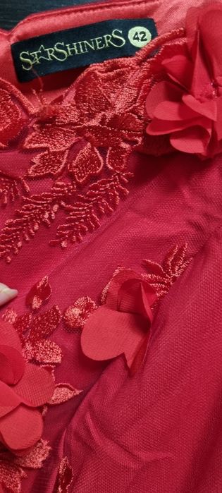 Rochie eleganta de ocazie, rosie, 42, Star Shiners