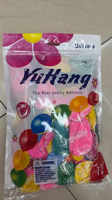 Гелиевый шар надувные