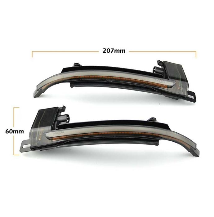 LED Бягащи мигачи за Audi A4 B8 , A8 D3, A5 , A3 , Q3 Динамични Ауди
