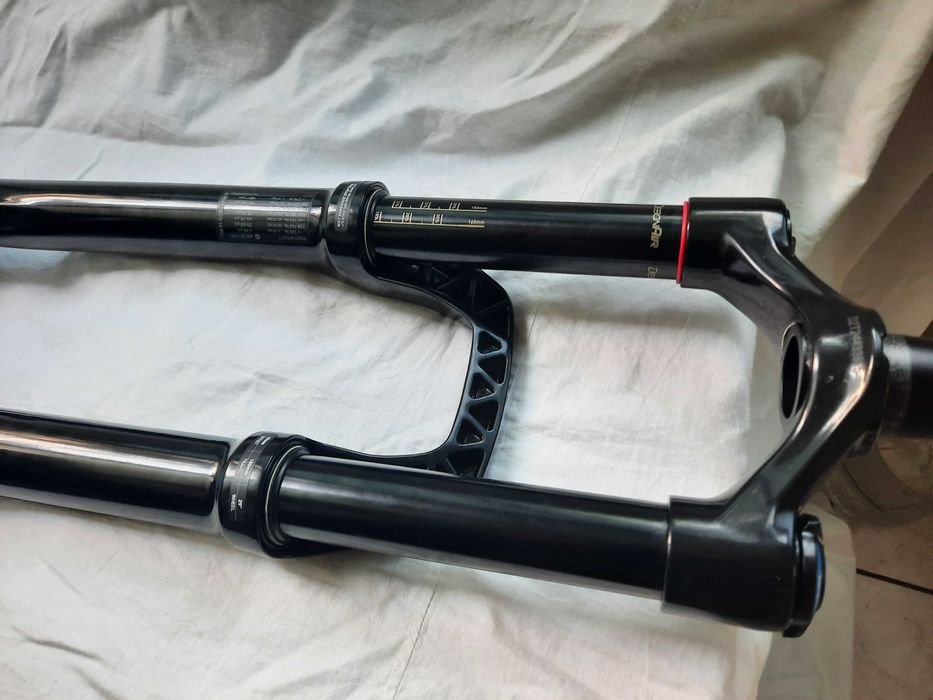 Furca noua Rock shox Reba 120mm si Revelation 29 150mm remote boost 15X110 29er