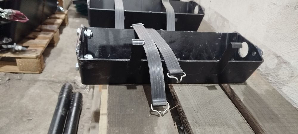 Крепление для откатов.