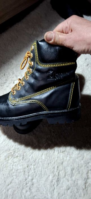 Ghete negre  impermeabile Panama Jack piele 41