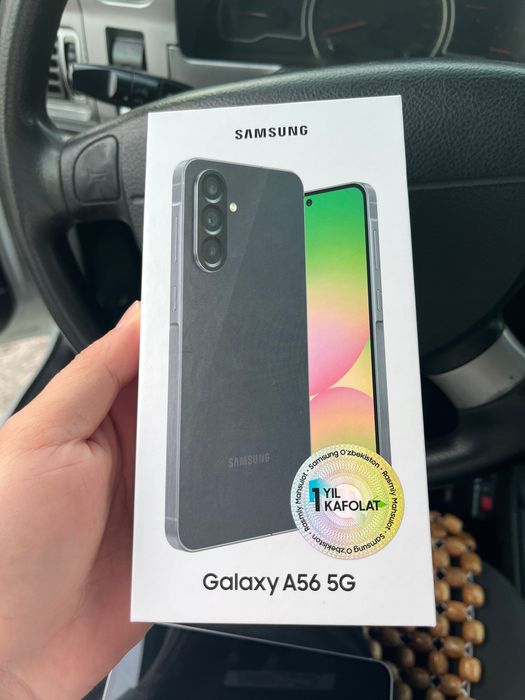Samsung A56 8/128 sotiladi zudlik bilan