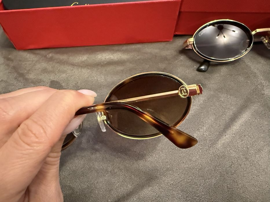 Слънчеви очила Cartier нови
