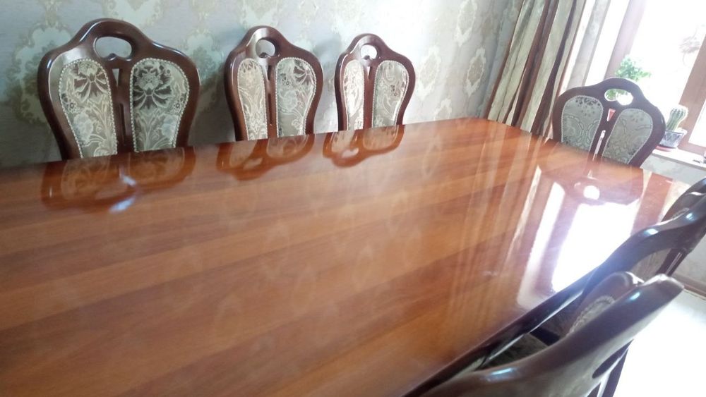 12 kishilik Stol stul