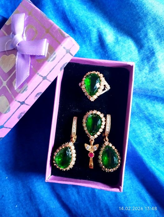 Комплект украшений Хюррем султан