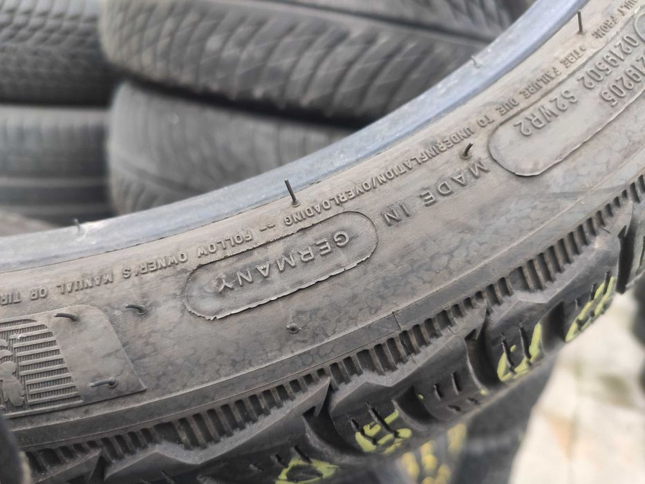 4бр Зимни гуми 205 40 18 - Michelin