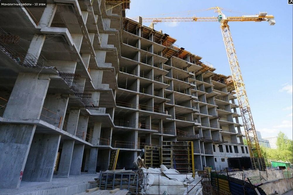 Спец бригада по железобетонный монолитному конструкции