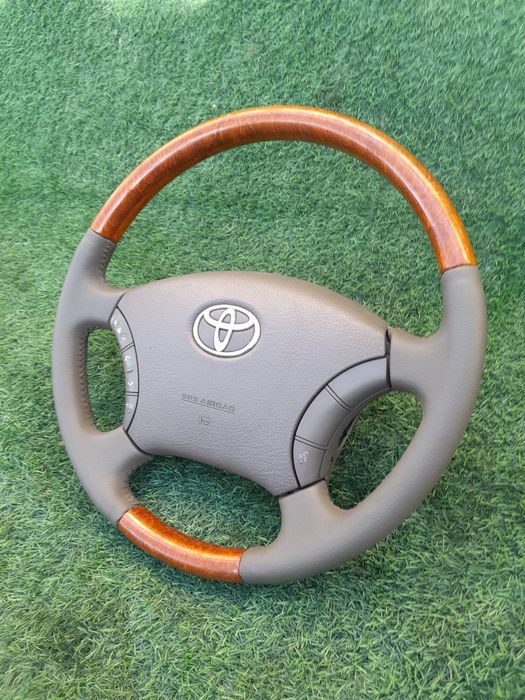 Руль на TLC 100 рестайлинг