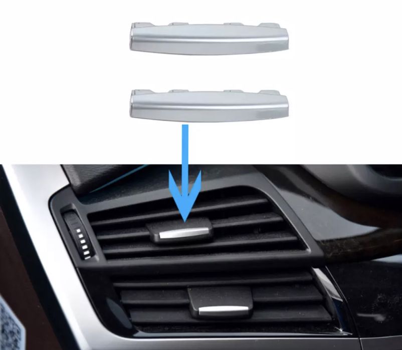 Лайсна Bmw f15 f16 X5 X6 ф15 ф16 х5 щипка духалка парно бмв въздуховод