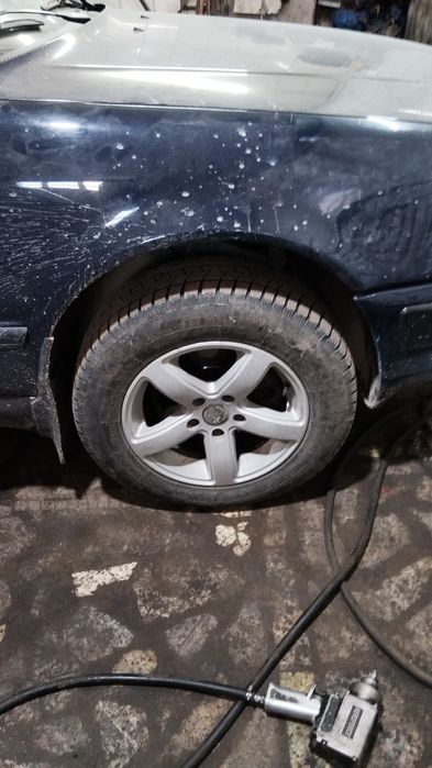 Диски на Ауди С4 мерс