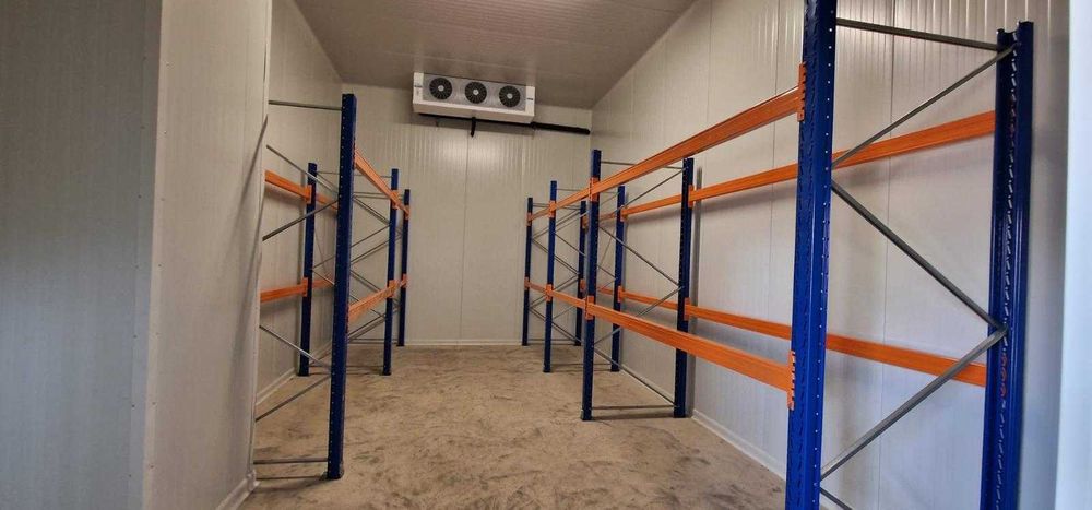 Închiriere/Vânzare spațiu industrial–depozit produse congelate